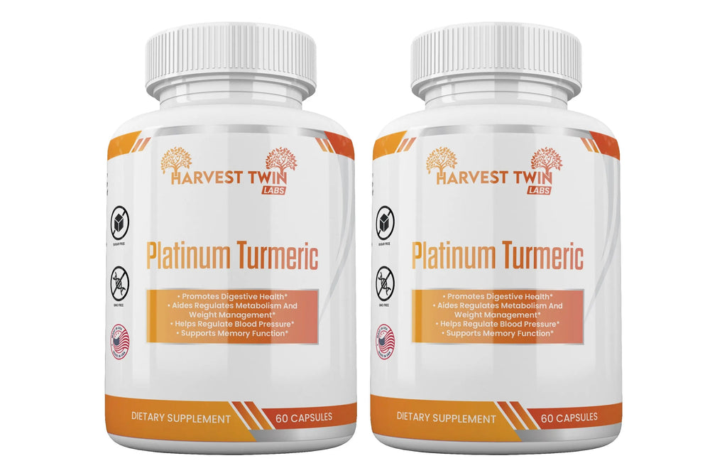 Platinum Turmeric