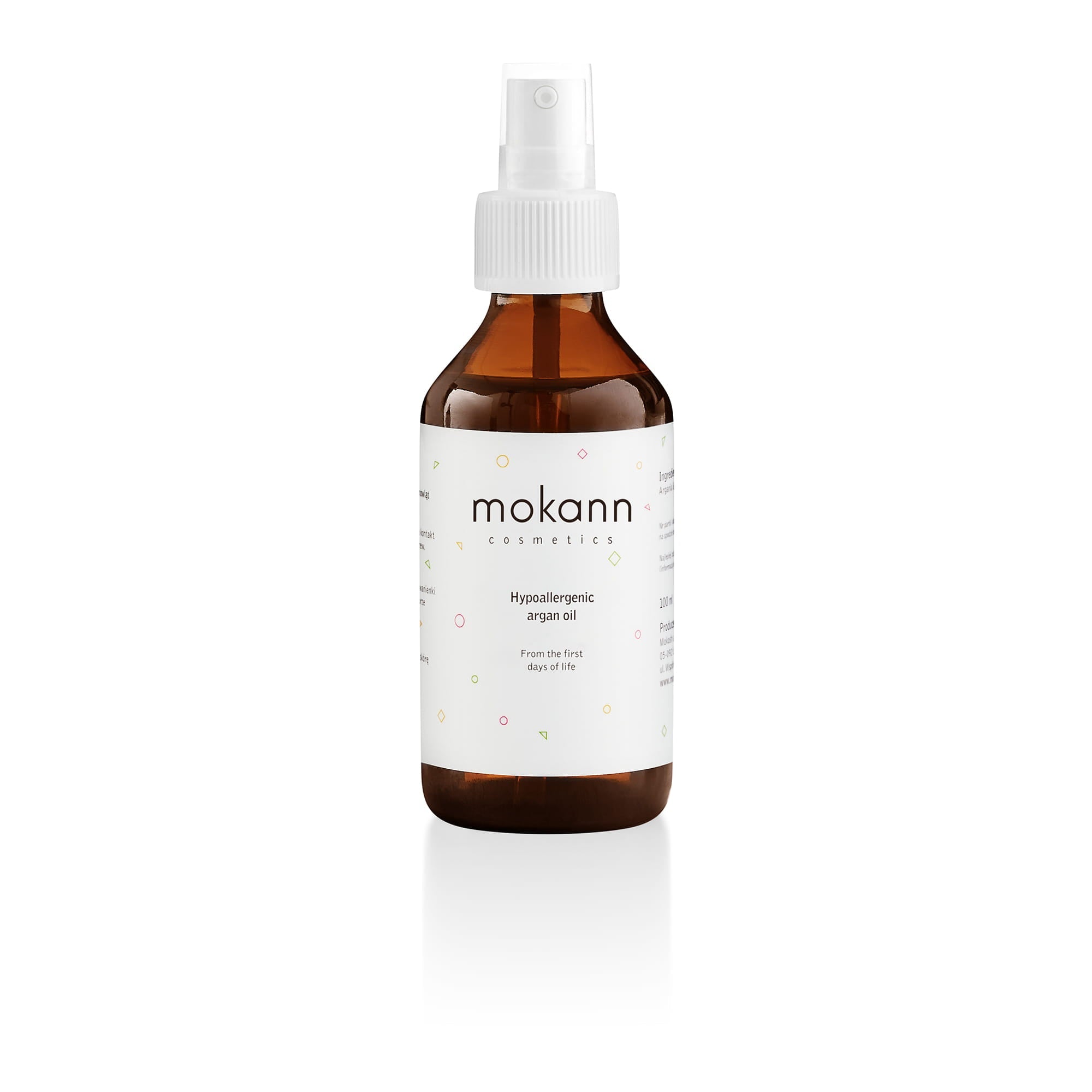 Organic Pure Argan Oil for Children: Hypoallergenic and Cold Pressed